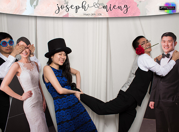 30151 - Mieng + Joseph Wedding Photobooth 2018