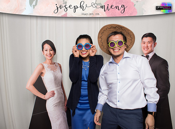 30250 - Mieng + Joseph Wedding Photobooth 2018
