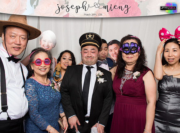 30315 - Mieng + Joseph Wedding Photobooth 2018