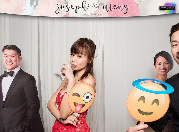 30201 - Mieng + Joseph Wedding Photobooth 2018