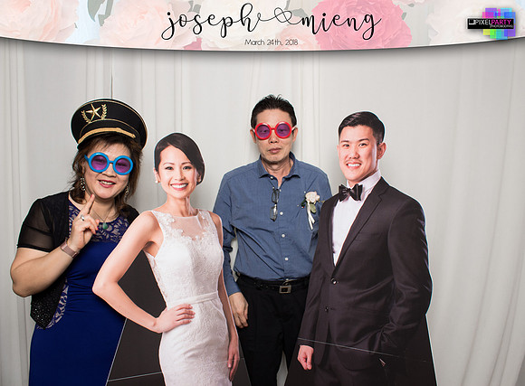 30050 - Mieng + Joseph Wedding Photobooth 2018