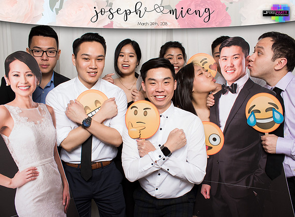 30096 - Mieng + Joseph Wedding Photobooth 2018
