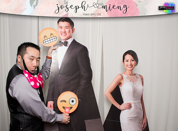 30207 - Mieng + Joseph Wedding Photobooth 2018