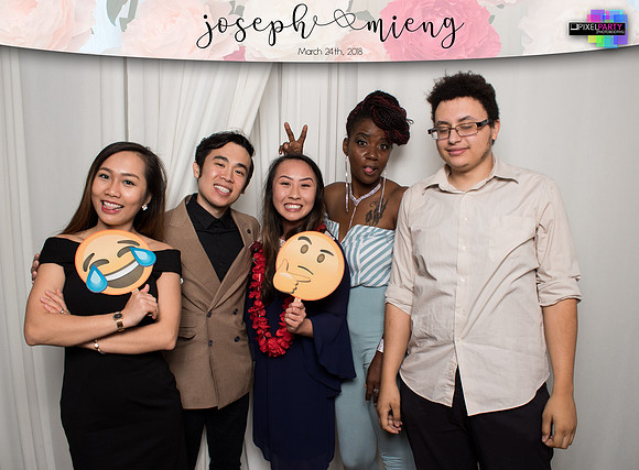 30217 - Mieng + Joseph Wedding Photobooth 2018