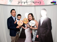 30016 - Mieng + Joseph Wedding Photobooth 2018