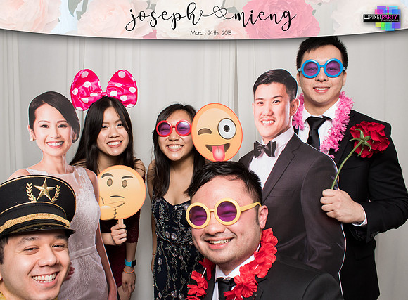 30100 - Mieng + Joseph Wedding Photobooth 2018