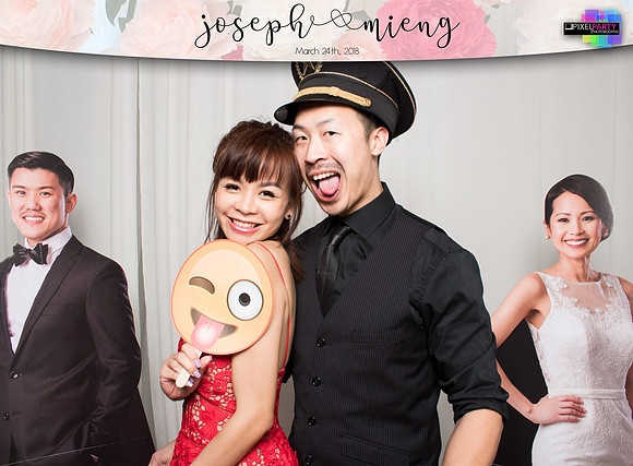 30200 - Mieng + Joseph Wedding Photobooth 2018