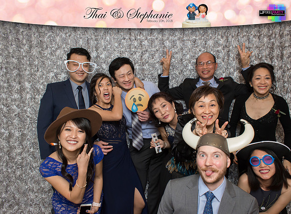 30524 - Stephanie + Thai Wedding Photobooth 2018