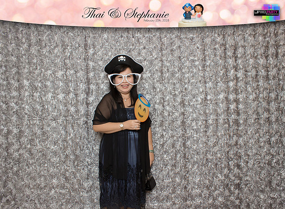 30124 - Stephanie + Thai Wedding Photobooth 2018