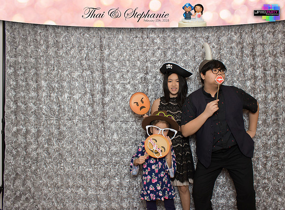 30509 - Stephanie + Thai Wedding Photobooth 2018