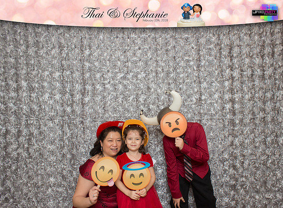 30184 - Stephanie + Thai Wedding Photobooth 2018