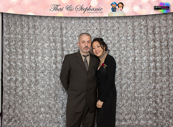 30464 - Stephanie + Thai Wedding Photobooth 2018