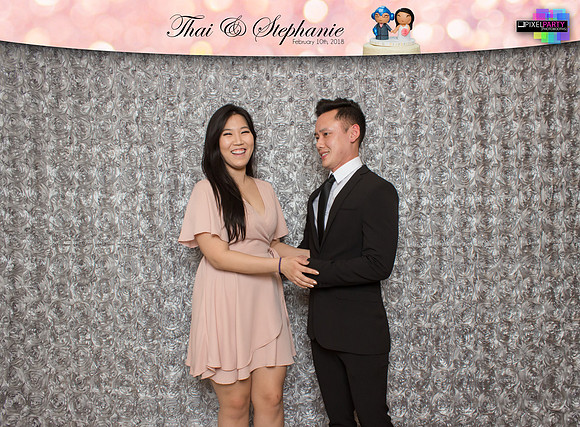 30031 - Stephanie + Thai Wedding Photobooth 2018
