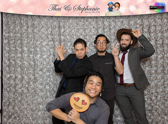 30484 - Stephanie + Thai Wedding Photobooth 2018