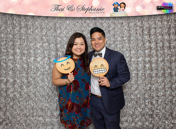 30434 - Stephanie + Thai Wedding Photobooth 2018