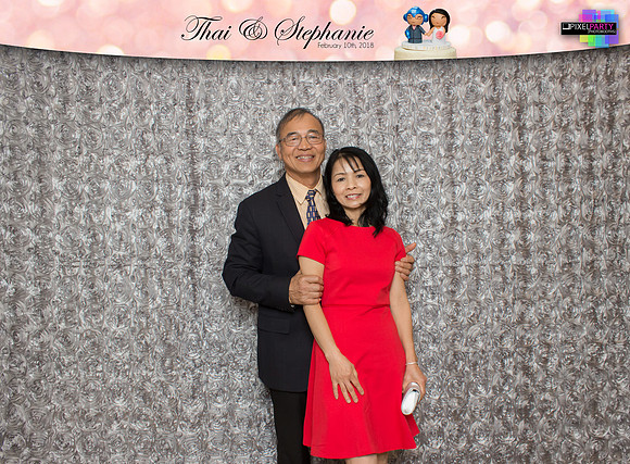 30572 - Stephanie + Thai Wedding Photobooth 2018