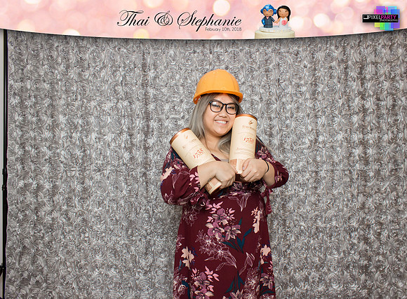 30493 - Stephanie + Thai Wedding Photobooth 2018
