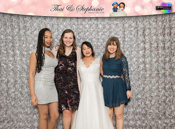 30229 - Stephanie + Thai Wedding Photobooth 2018