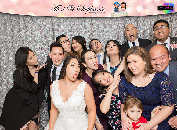 30233 - Stephanie + Thai Wedding Photobooth 2018