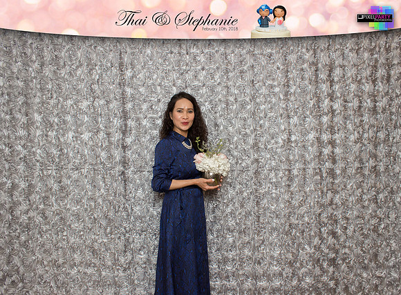 30117 - Stephanie + Thai Wedding Photobooth 2018