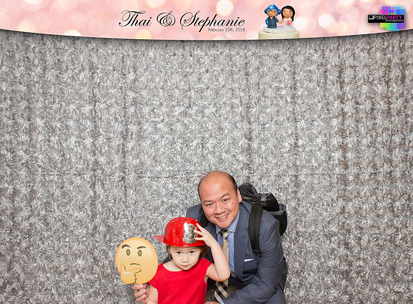 30228 - Stephanie + Thai Wedding Photobooth 2018