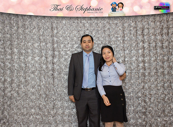 30112 - Stephanie + Thai Wedding Photobooth 2018