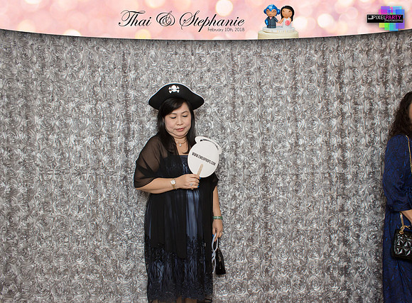 30125 - Stephanie + Thai Wedding Photobooth 2018