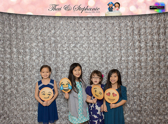 30012 - Stephanie + Thai Wedding Photobooth 2018