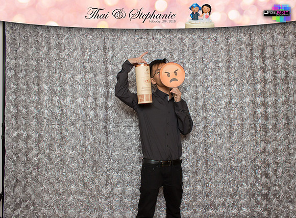 30490 - Stephanie + Thai Wedding Photobooth 2018