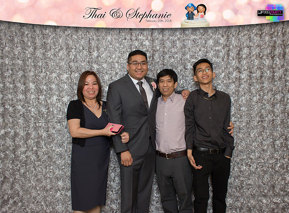 30200 - Stephanie + Thai Wedding Photobooth 2018