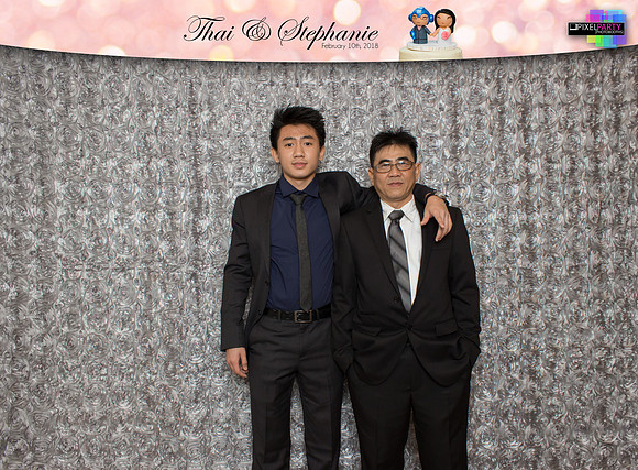 30149 - Stephanie + Thai Wedding Photobooth 2018