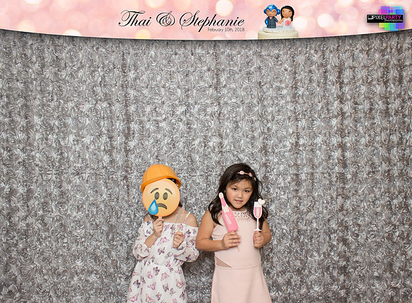 30052 - Stephanie + Thai Wedding Photobooth 2018