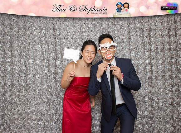 30525 - Stephanie + Thai Wedding Photobooth 2018