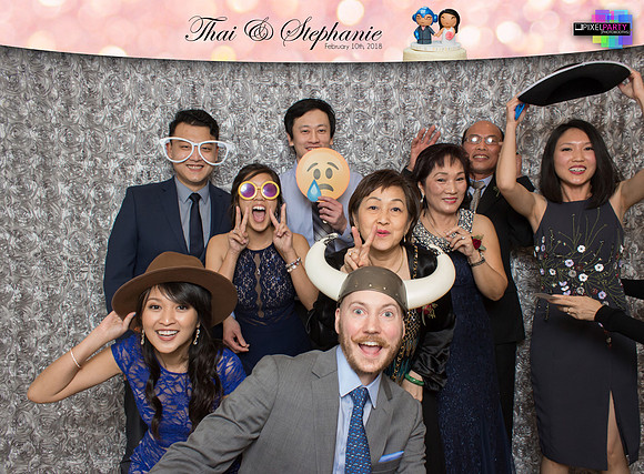 30523 - Stephanie + Thai Wedding Photobooth 2018