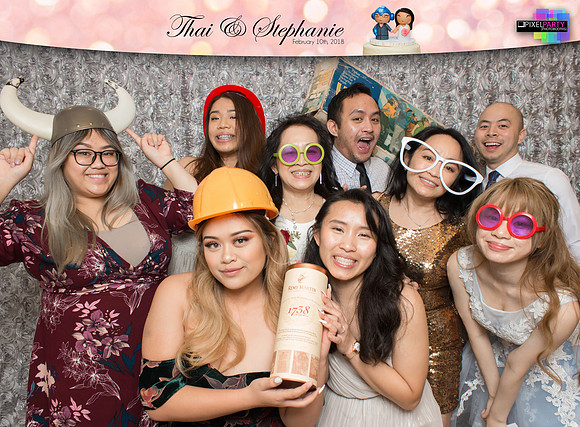 30454 - Stephanie + Thai Wedding Photobooth 2018