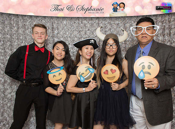 30118 - Stephanie + Thai Wedding Photobooth 2018