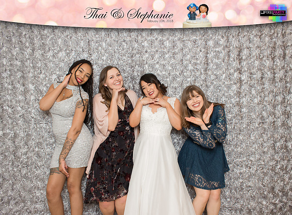 30231 - Stephanie + Thai Wedding Photobooth 2018