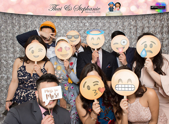 30439 - Stephanie + Thai Wedding Photobooth 2018