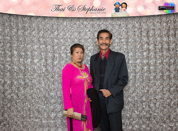 30023 - Stephanie + Thai Wedding Photobooth 2018