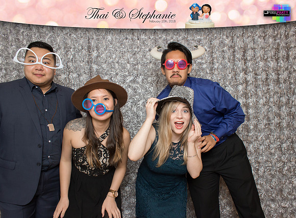 30092 - Stephanie + Thai Wedding Photobooth 2018