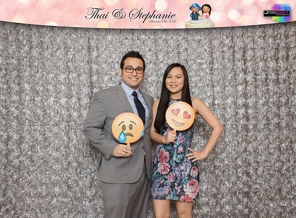 30097 - Stephanie + Thai Wedding Photobooth 2018