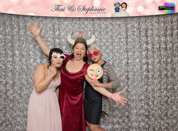 30169 - Stephanie + Thai Wedding Photobooth 2018