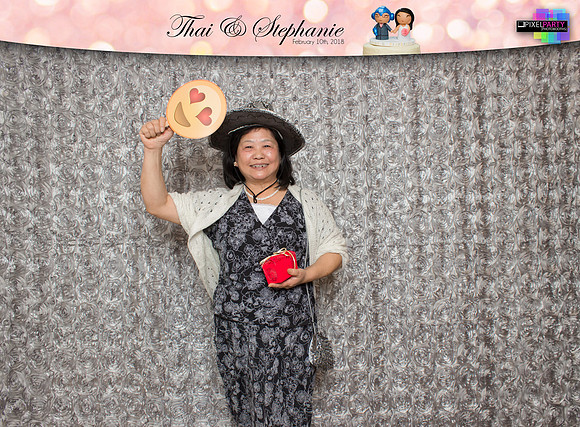 30129 - Stephanie + Thai Wedding Photobooth 2018
