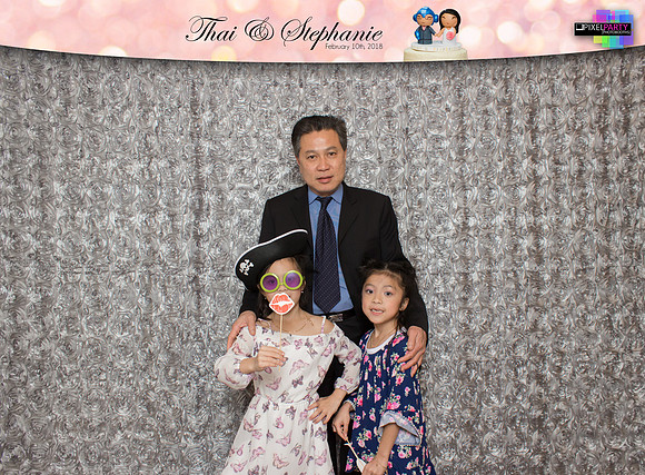 30104 - Stephanie + Thai Wedding Photobooth 2018
