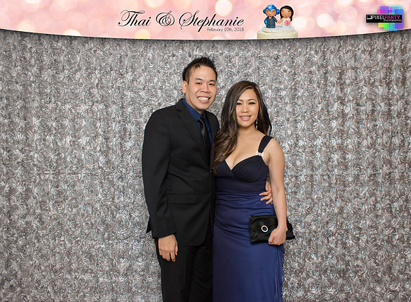 30007 - Stephanie + Thai Wedding Photobooth 2018