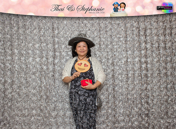 30127 - Stephanie + Thai Wedding Photobooth 2018