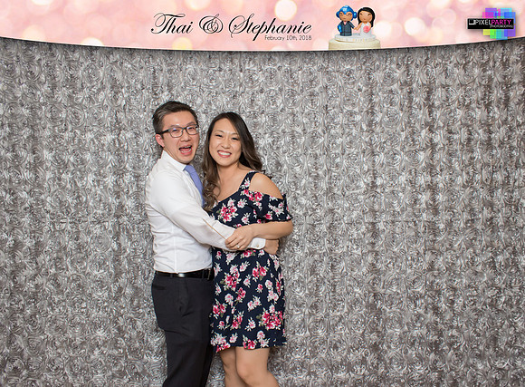 30177 - Stephanie + Thai Wedding Photobooth 2018
