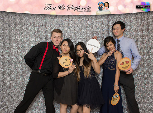 30068 - Stephanie + Thai Wedding Photobooth 2018
