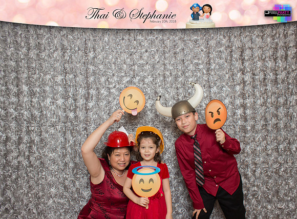 30185 - Stephanie + Thai Wedding Photobooth 2018