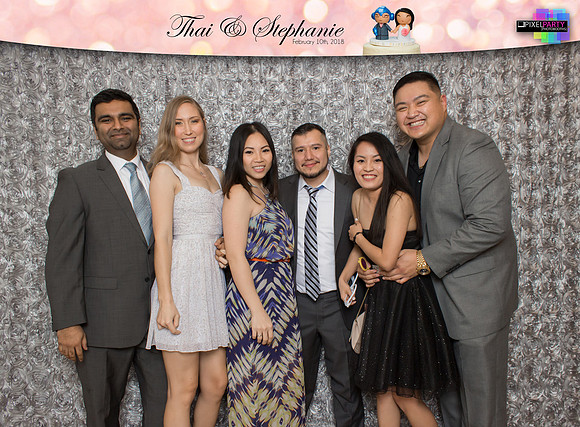 30537 - Stephanie + Thai Wedding Photobooth 2018